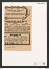Diatomeae indet. Zeichnungen Sammlung Grunow (NHMW-BOT-W0372442)